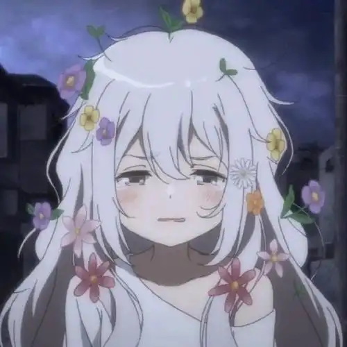 wechat美美的动漫女头像分享    #二次元新鲜事