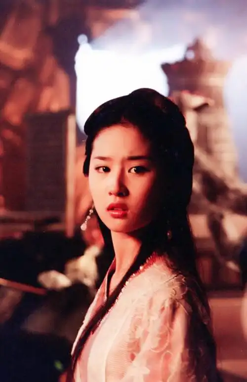 刘亦菲 王语嫣 2003电视剧《天龙八部》