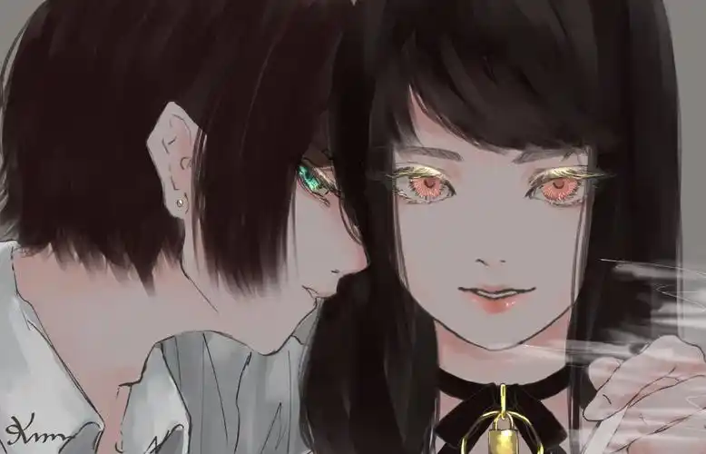 独自一人插画图片壁纸