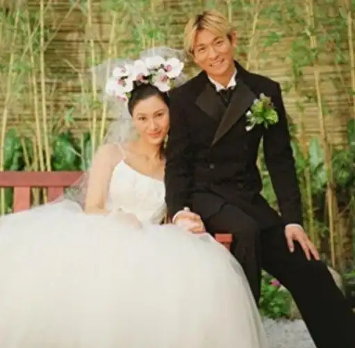 为刘德华生娃,朱丽倩真的太狠了2008年,俩人在美国拉斯维加斯注册结婚