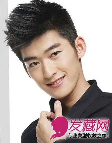 明星都爱飞机头发型李敏镐张翰帅气对决2