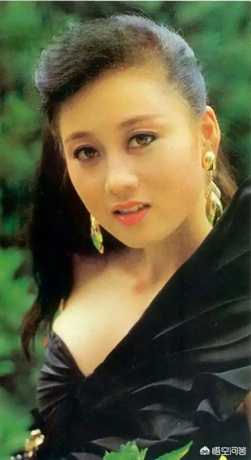 利智有多美李连杰为什么选择了利智