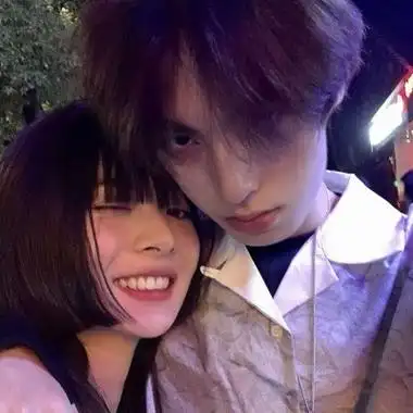 情侣头像网红流行