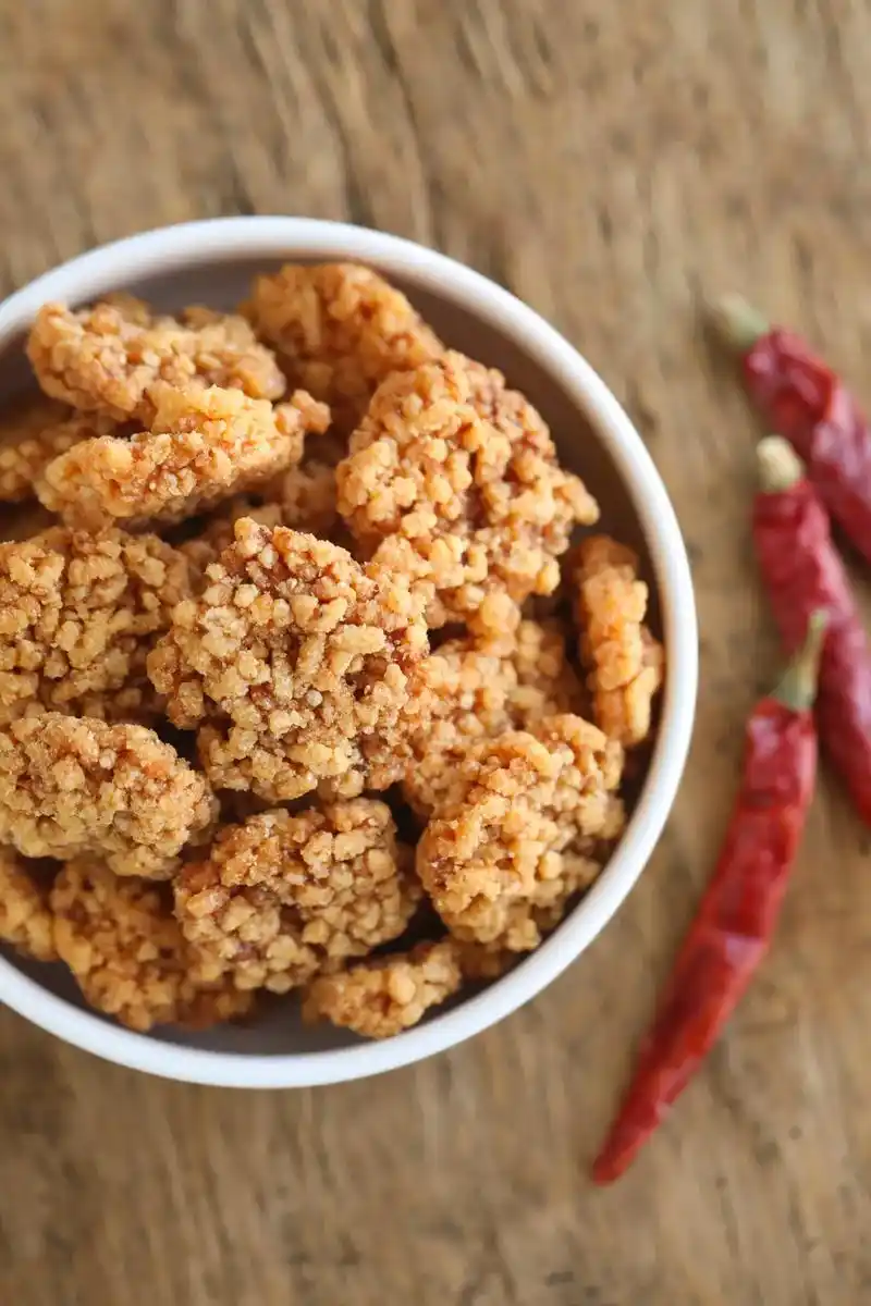 锅巴 | 有味摄影 在一档美食节目中看到这种锅巴的做法,超 - 抖音