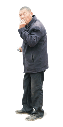 有趣的同人多姿 我们邀请了三十多位速写名师 对人物照片进行讨论