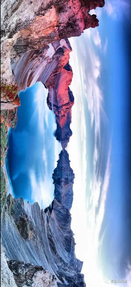 100张长白山天池,你见过的是哪张?