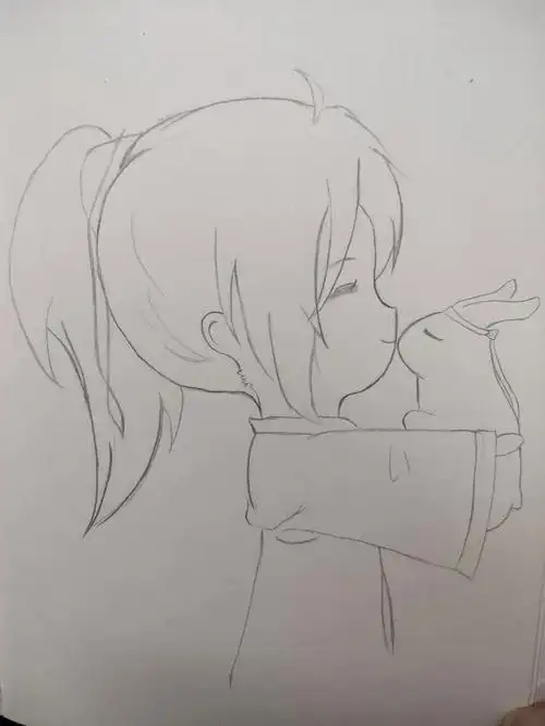 的羡羡～步骤图 临摹超可爱三岁羡羡,萌化了  魔道祖师     陈情令