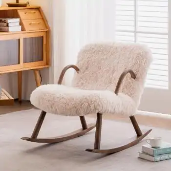 小米mi生态米家同款单人沙发摇摇椅子客厅躺椅阳台家用