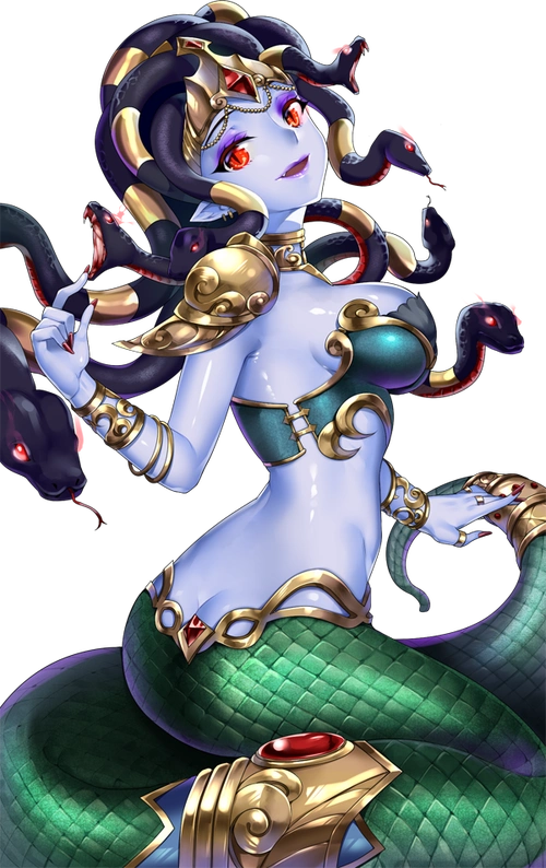 《超时空英雄》之蛇发女妖美杜莎