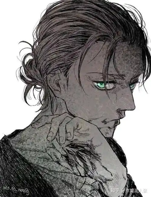 为什么第四季艾伦这么有魅力啊?