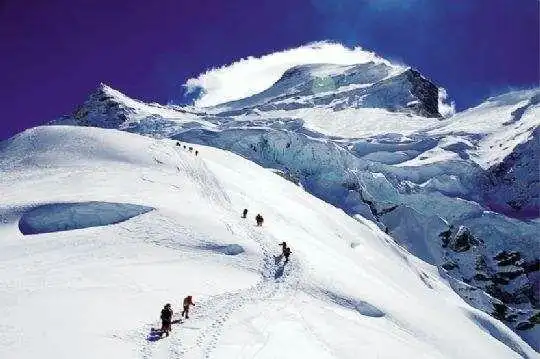 世界第一高峰……珠穆朗玛峰