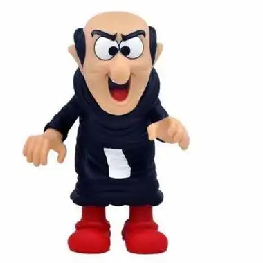 蓝精灵和格格巫的简笔画