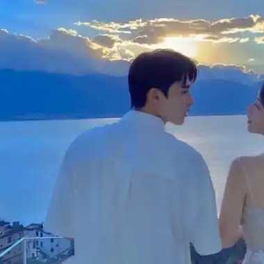 神仙情侣头像超甜高清超火的优质神仙情侣头像真人图片