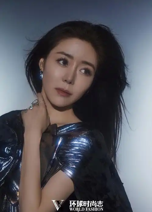 安又琪全新杂志大片