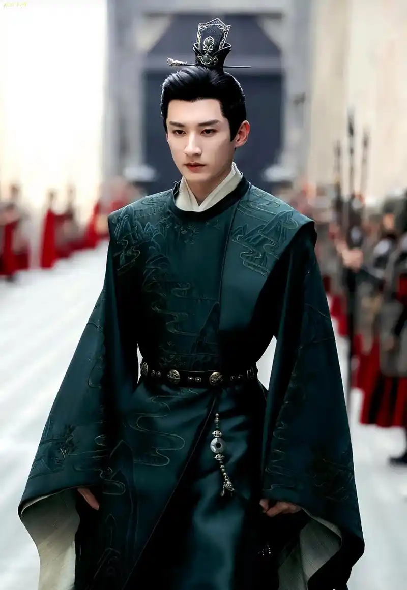 刘学义,洛子商大反派,很帅的一个大反派,简直不要太美丽 #长风渡