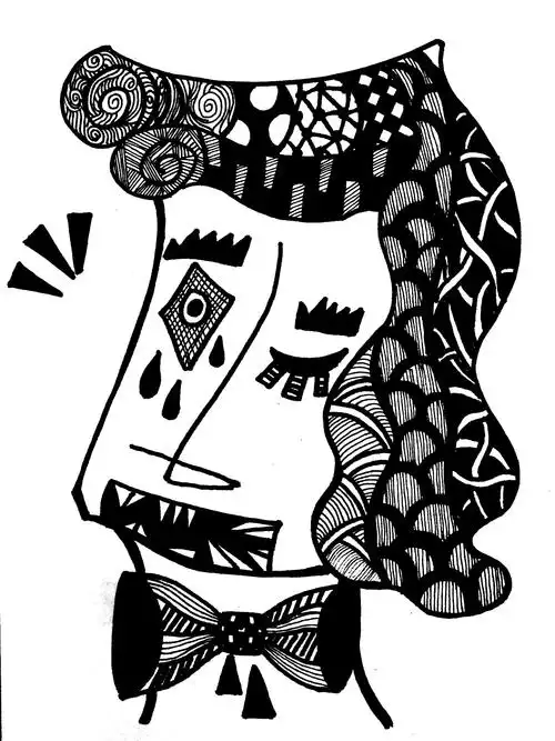 黑白点线面 - 原创作品 - 站酷(zcool)