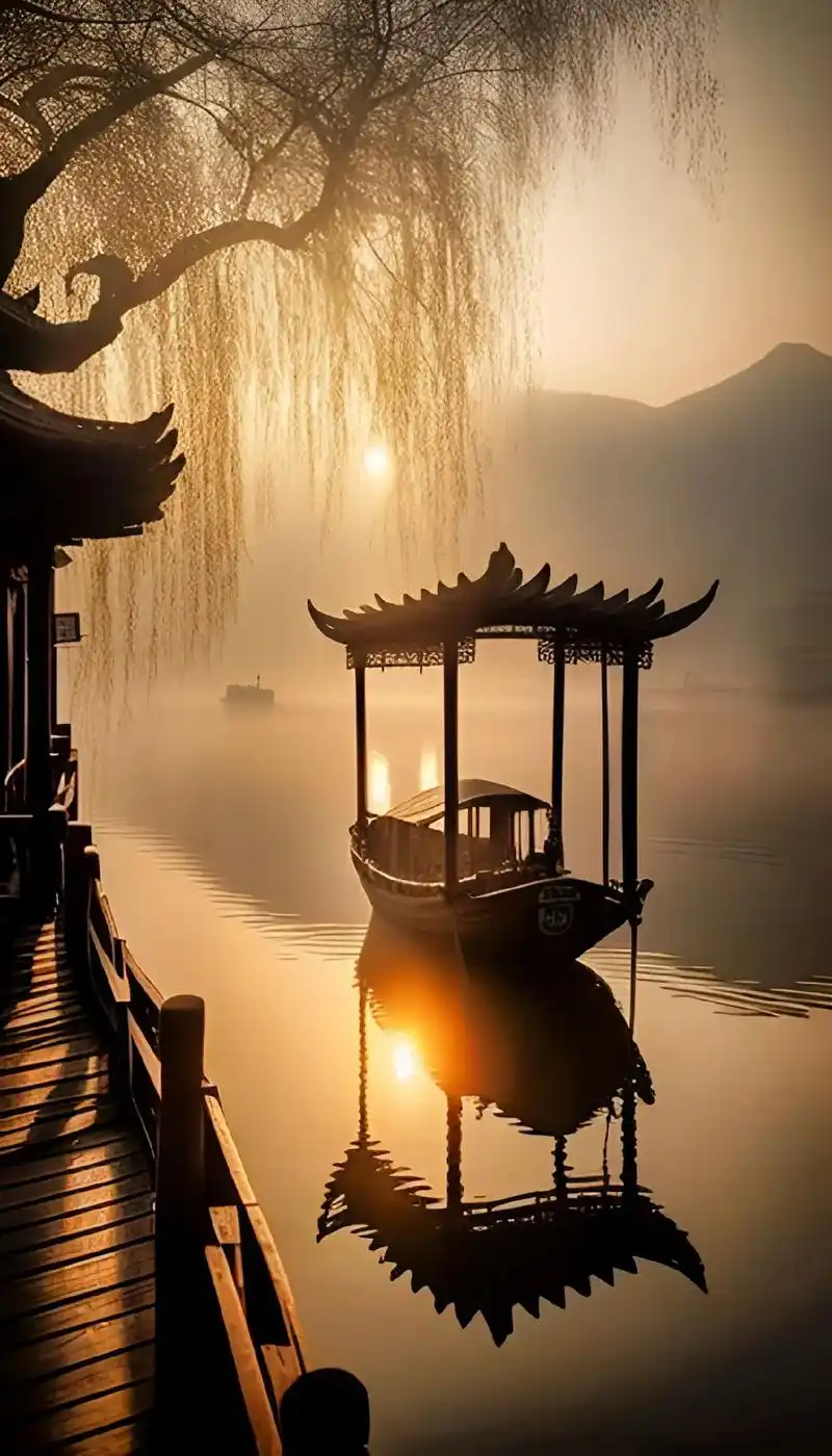 烟雨江南.烟雨江南,墨染秀水,醉倒江南美景中#烟雨江南 #唯 - 抖音