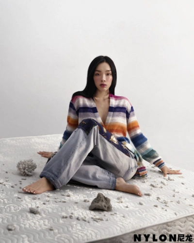 李佳琦堂妹刘柏辛,登封解锁百变造型,不愧是时尚圈新宠儿