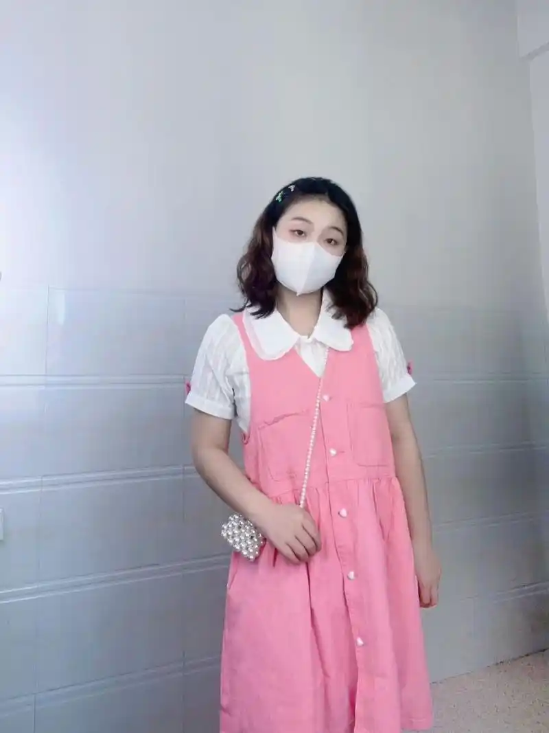 153cm110斤 | 夏日多巴胺女孩96日常穿搭 7315多巴胺在今年夏天