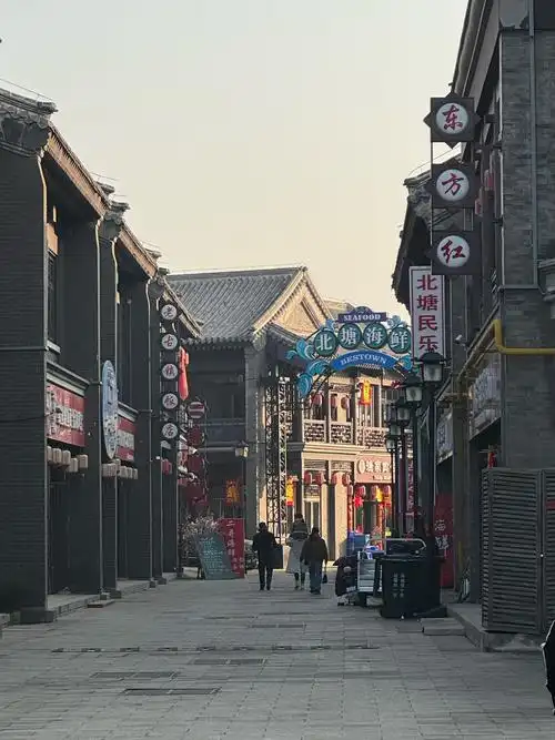 天津滨海新区🏮年味十足