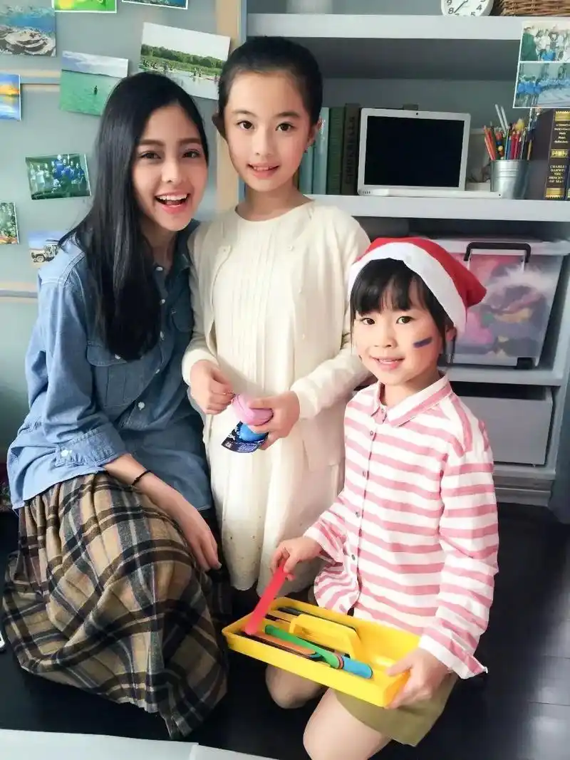 密雪兒國際娛樂最賺錢的童星美少女陳依桐.