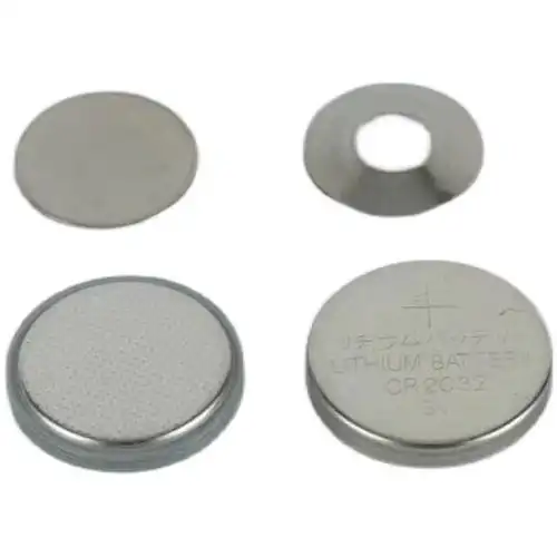 扣式电池壳cr2032正极壳 负极壳 垫片 弹片 纽扣电池壳扣电壳 304