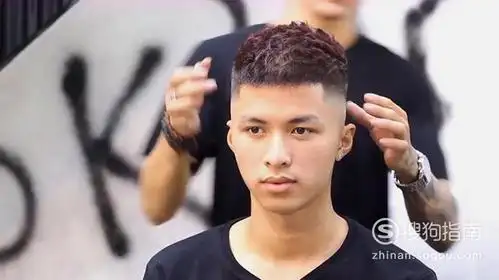 男士前额头发稀少适合的7款发型