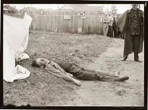 真实的凶案现场,尸体无码照,慎入…_命案_男尸_照片