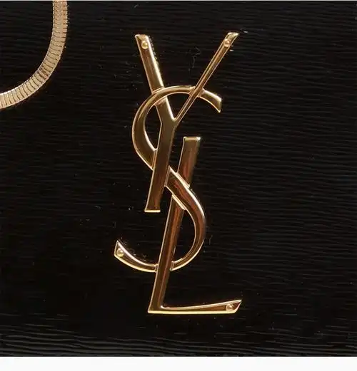 【包税】saint laurent paris/圣罗兰 20春夏 黑色经典logo款时尚单肩