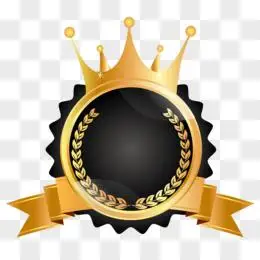金色翅膀皇冠徽章pngai金色皇冠pngai金色皇冠vippngai矢量金色皇冠和