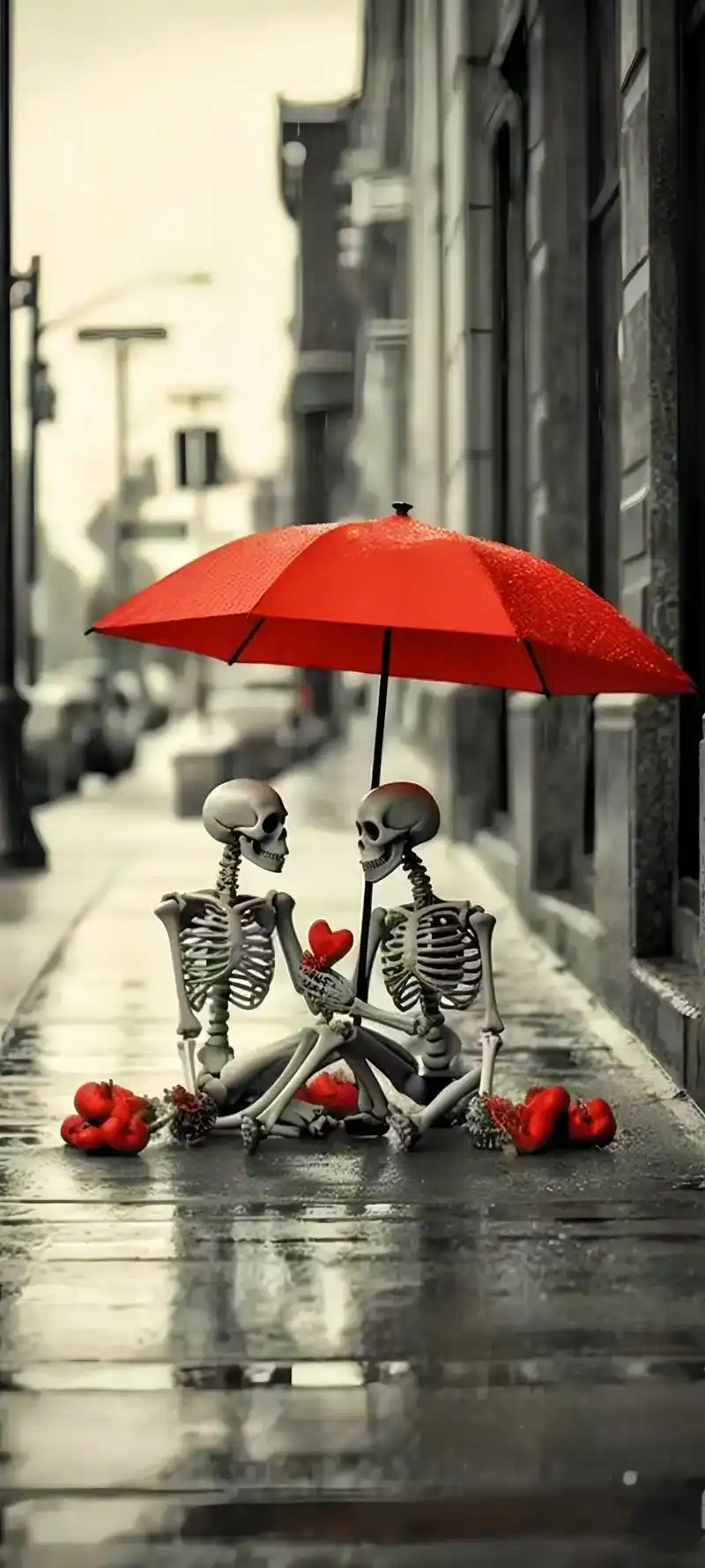 手机墙纸 #二次元 #人知鬼恐怖鬼晓人心毒 #视觉冲击 # - 抖音