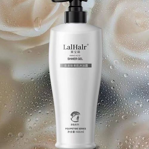 莱宝莉美肌沐浴露666ml男士洗澡改善毛躁嫩肤二合一