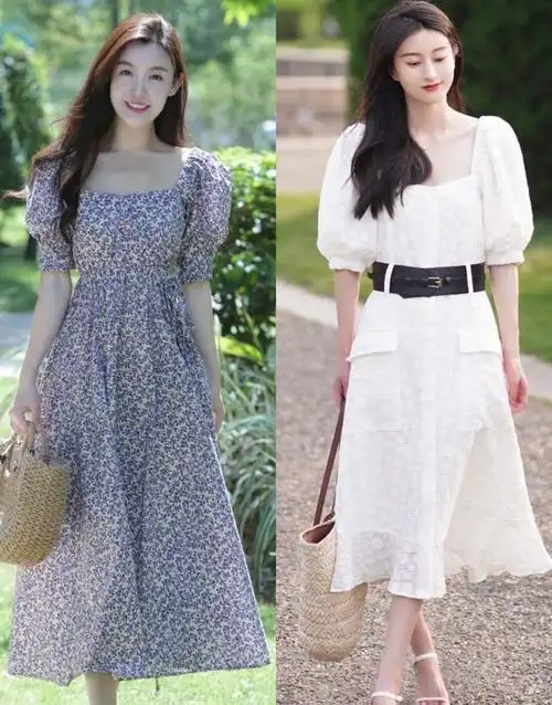 今年流行这"5种"连衣裙,每一条都时髦减龄,够你穿一整个夏天