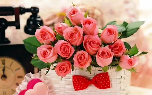 浪漫玫瑰七夕节