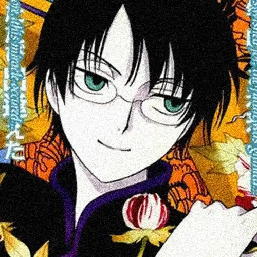 「第12期」动漫头像:xxxholic 四月一日灵异事件簿无水印头像