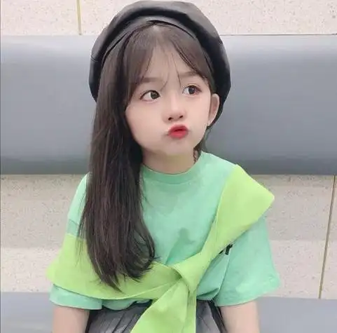 可爱嘟嘴qq头像女生 女生头像图片大全 -【爱个性】