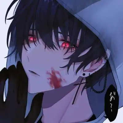 超好看动漫男生头像