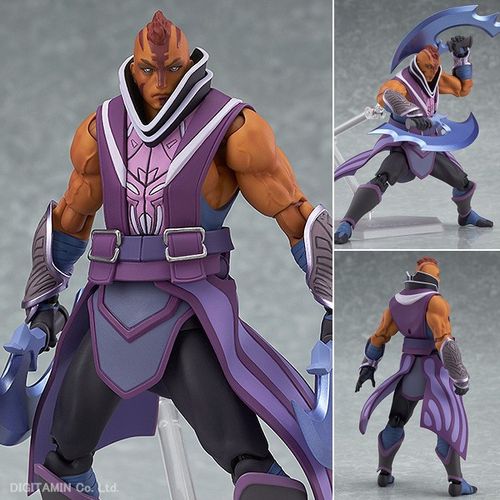 【孩仕宝】玩具模型 figma sp-069 刀塔2 dota 2 神秘商店 敌法师