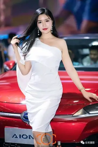 第18届天津国际车展模特专辑