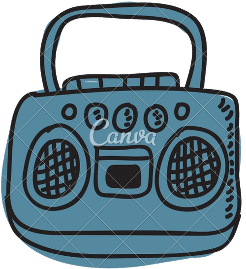 radio - 素材 - canva可画