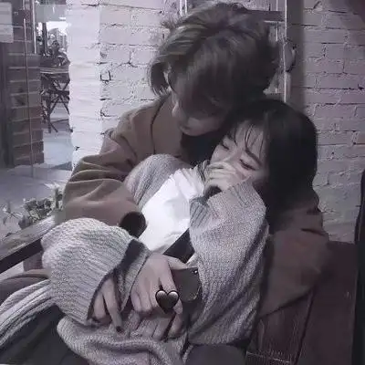 丧萝_真人情头79熬不过没你的日子_情侣头像_我要个性网