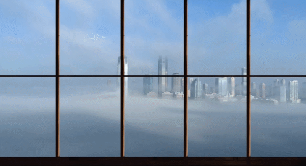 假窗挑战风靡全网,出租屋秒变海景房?网友:家里的真窗突然不香