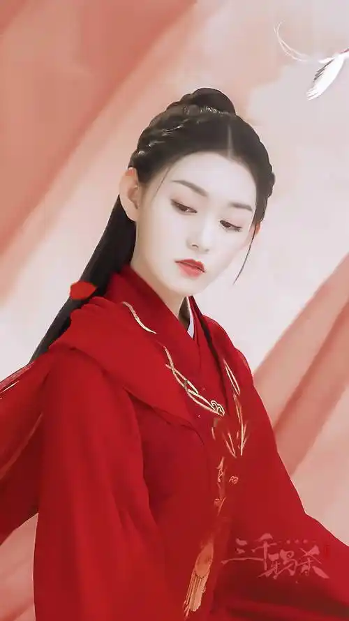 蒋依依 古装《三千鸦杀》女帝 - 堆糖,美图壁纸兴趣社区