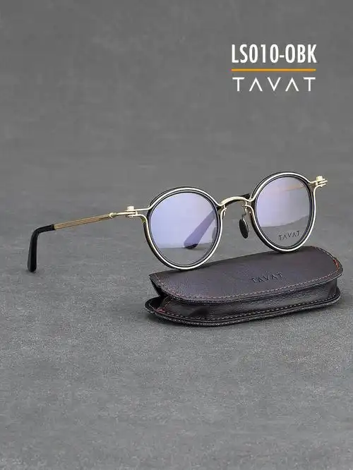 tavatls010意大利蒸汽朋克机车风眼镜框