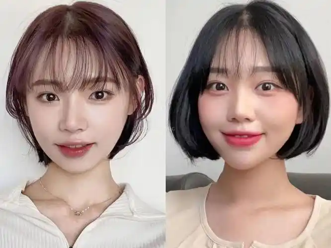 教你根据脸型选择刘海,提升时尚感又显脸小_发型_的设计_卷发