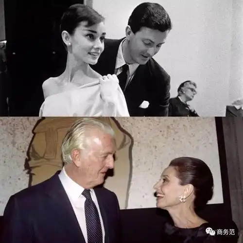 玛琳·黛德丽,英格丽·褒曼,伊丽莎白·泰勒…都穿过纪梵希的衣服.