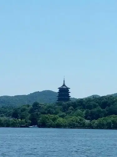 美丽杭州 西湖美景甲天下