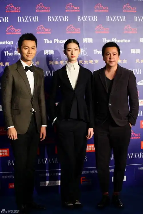 组图:群星亮相bazaar明星慈善夜红毯星光熠熠_高清图集_新浪网