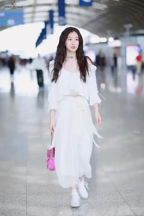 布鞋青春有你虞书欣同款鞋子紫外线变色高帮白色帆布鞋