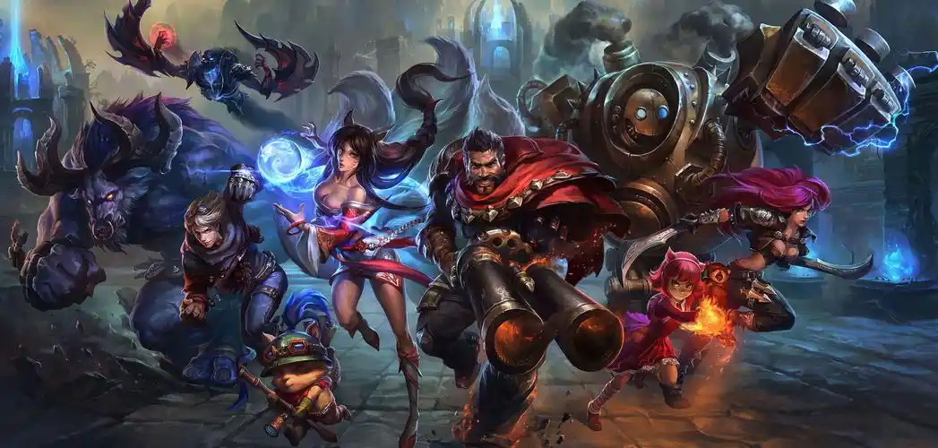 英雄联盟相关图片 热门游戏视频大全